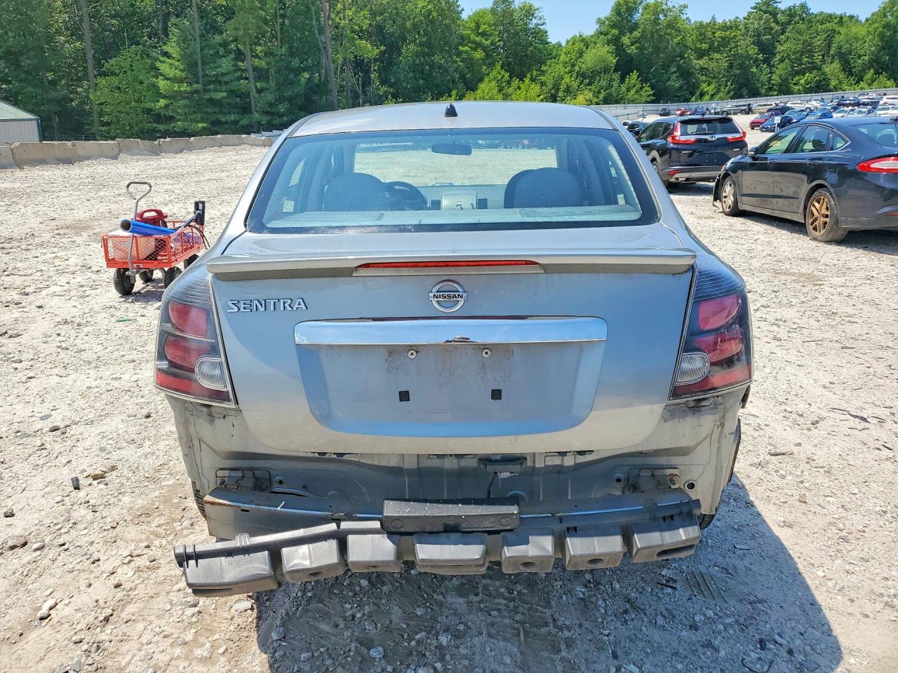 2011 NISSAN SENTRA