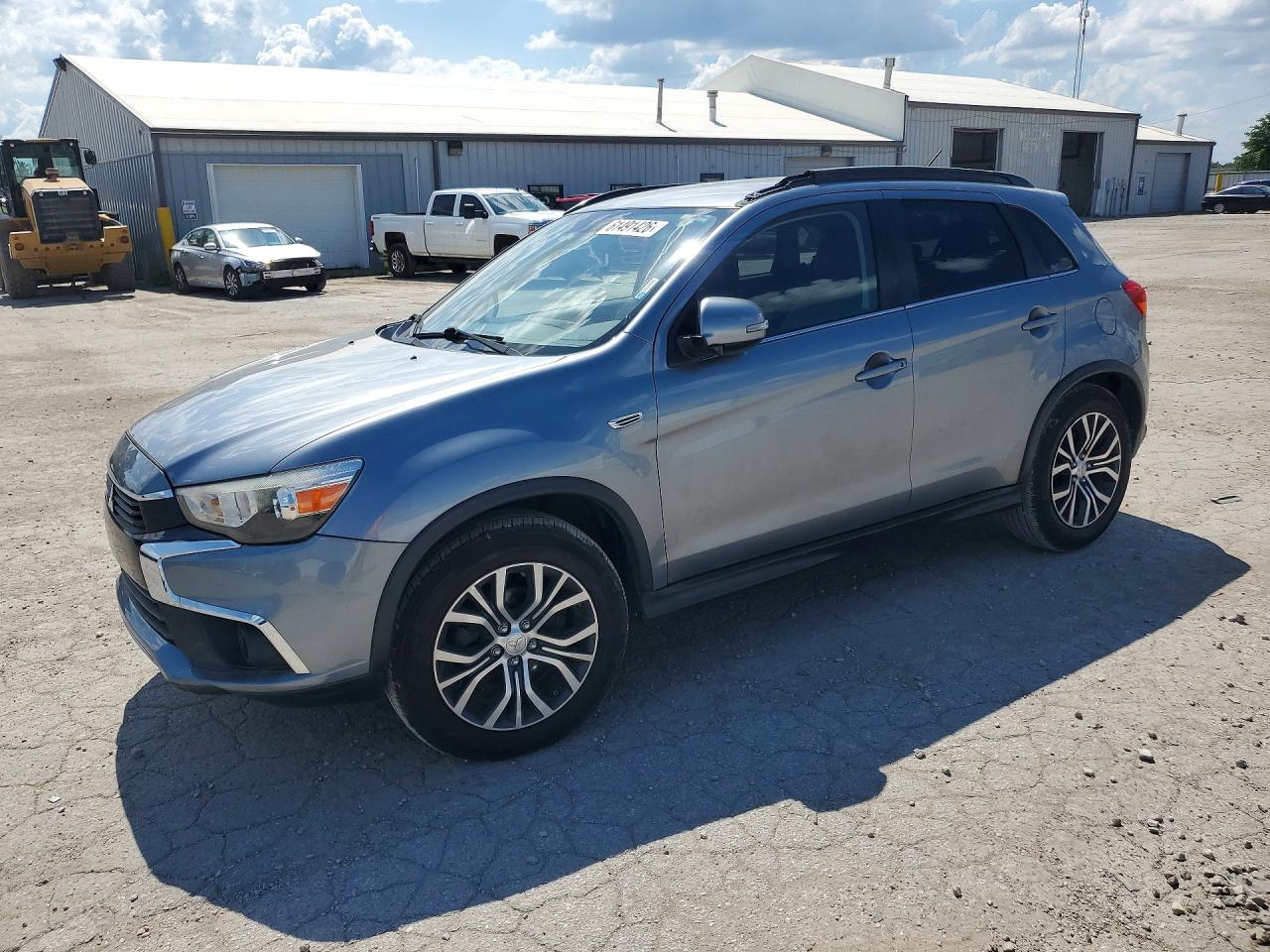 2016 MITSUBISHI OUTLANDER