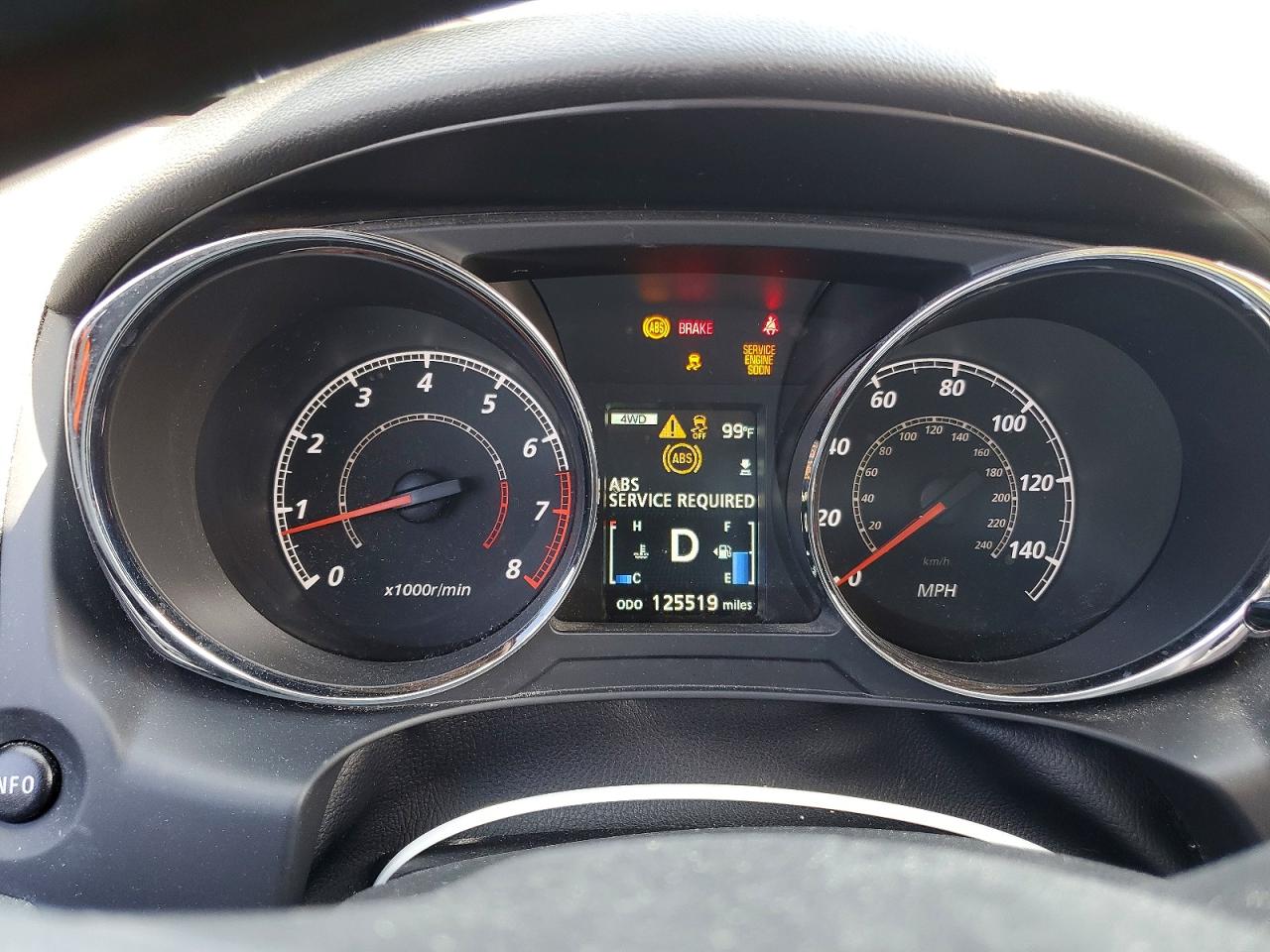 2016 MITSUBISHI OUTLANDER
