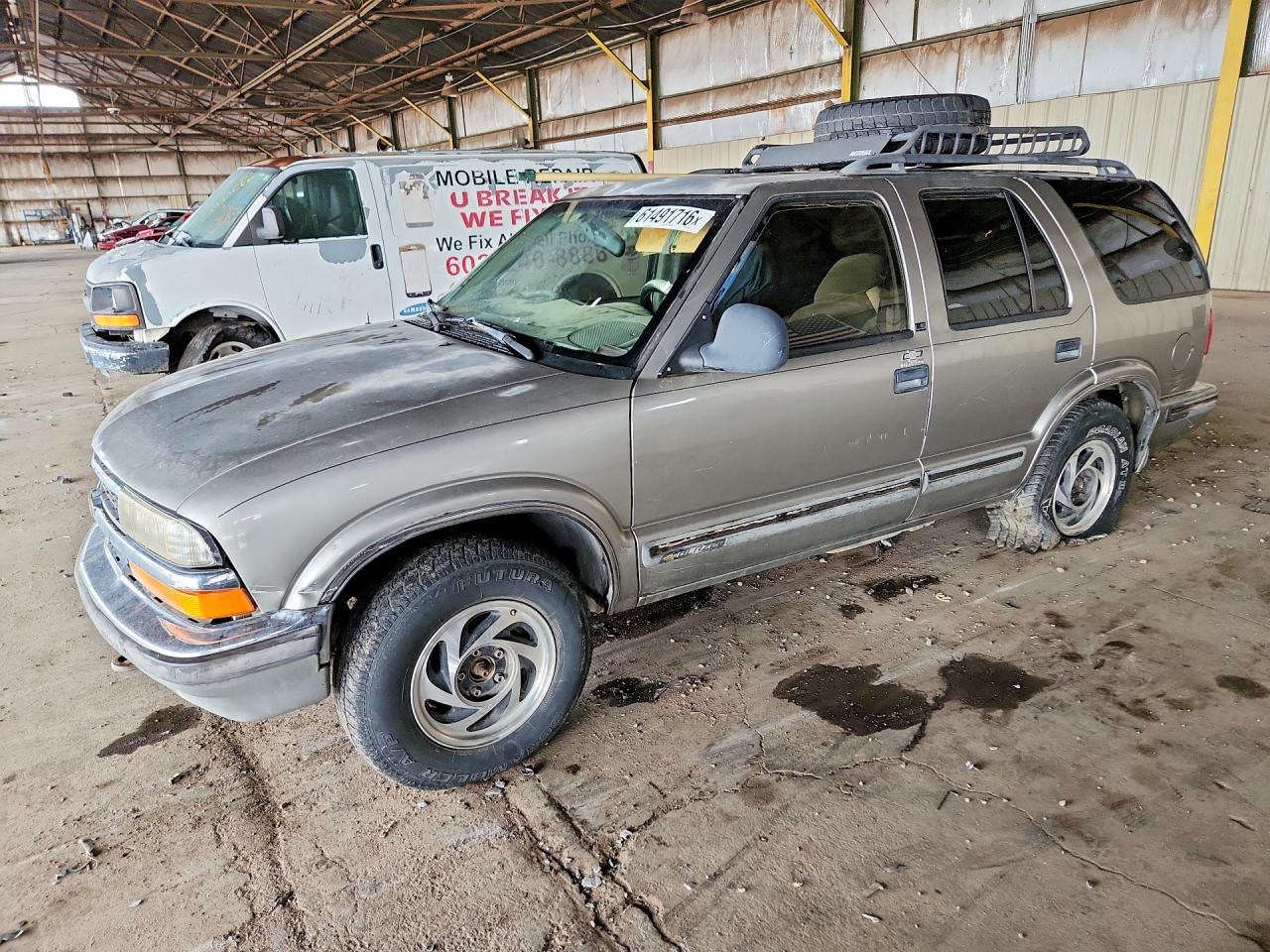 1998 CHEVROLET BLAZER