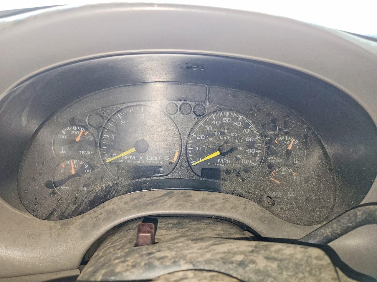 1998 CHEVROLET BLAZER