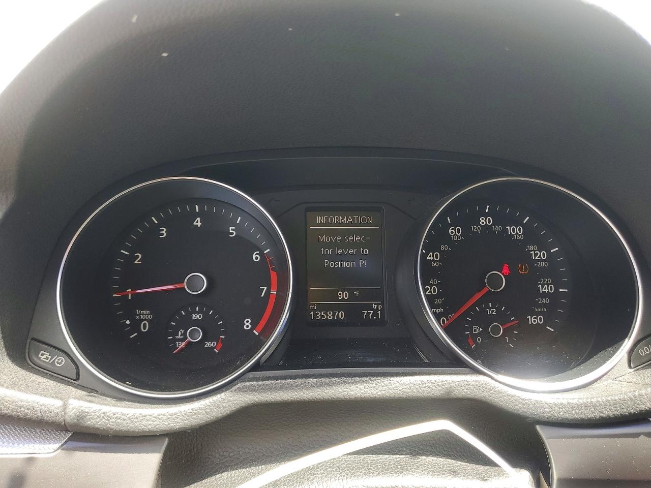 2017 VOLKSWAGEN PASSAT