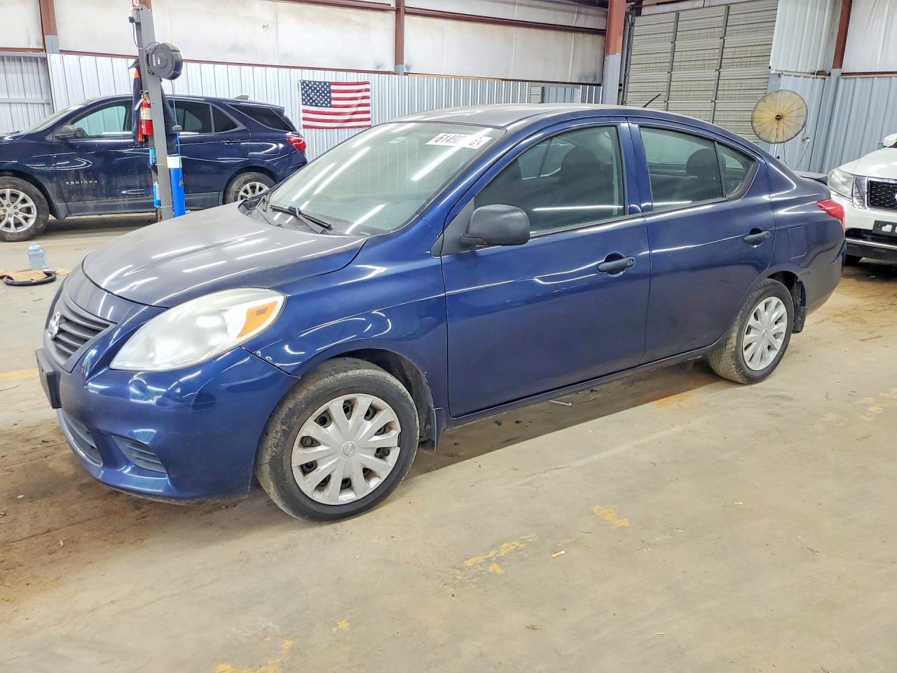 2014 NISSAN VERSA