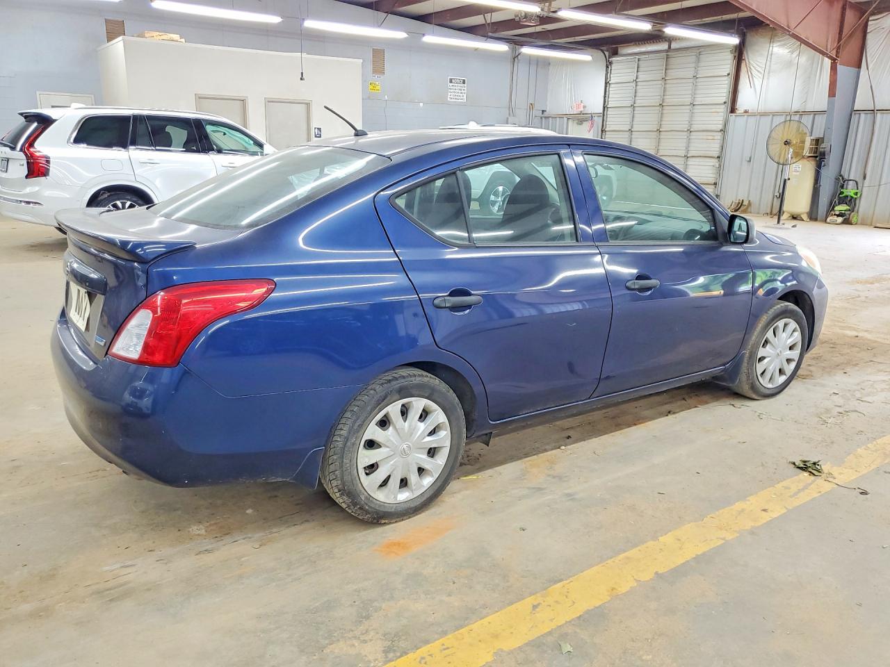 2014 NISSAN VERSA