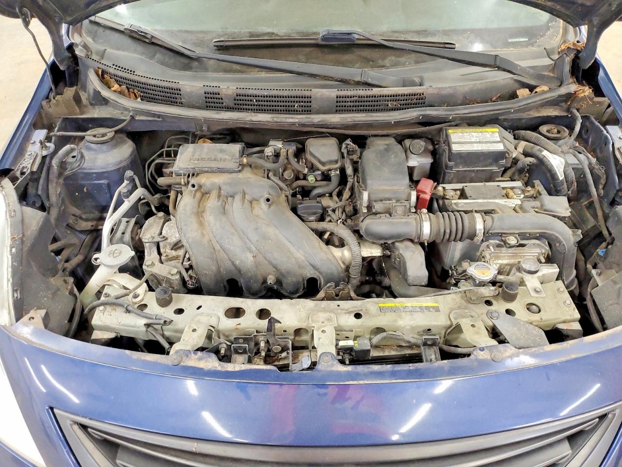 2014 NISSAN VERSA