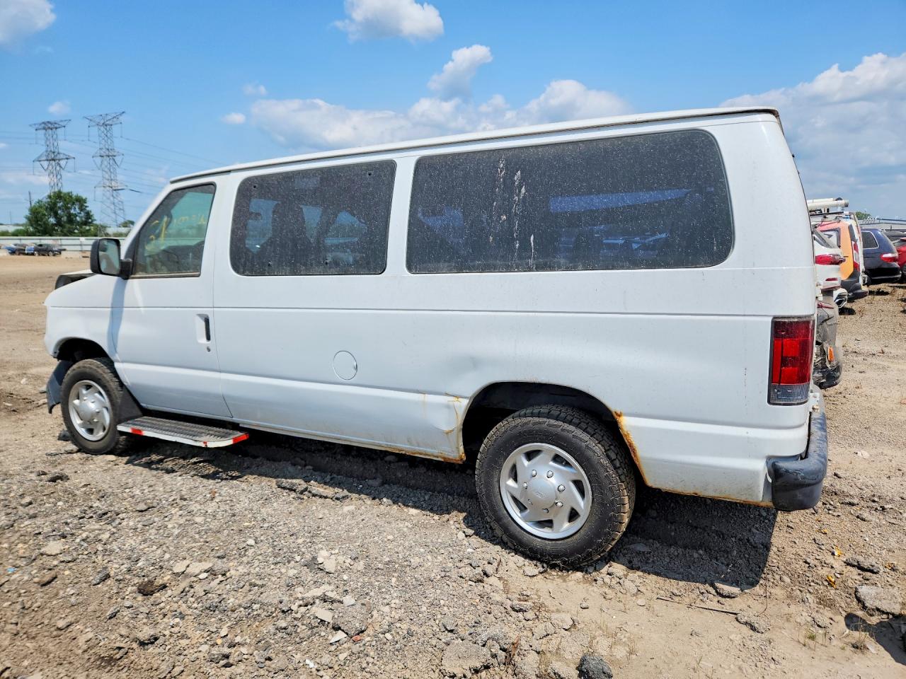 2012 FORD ECONOLINE