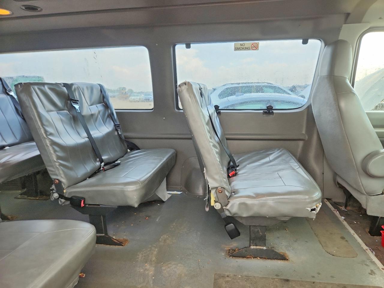 2012 FORD ECONOLINE