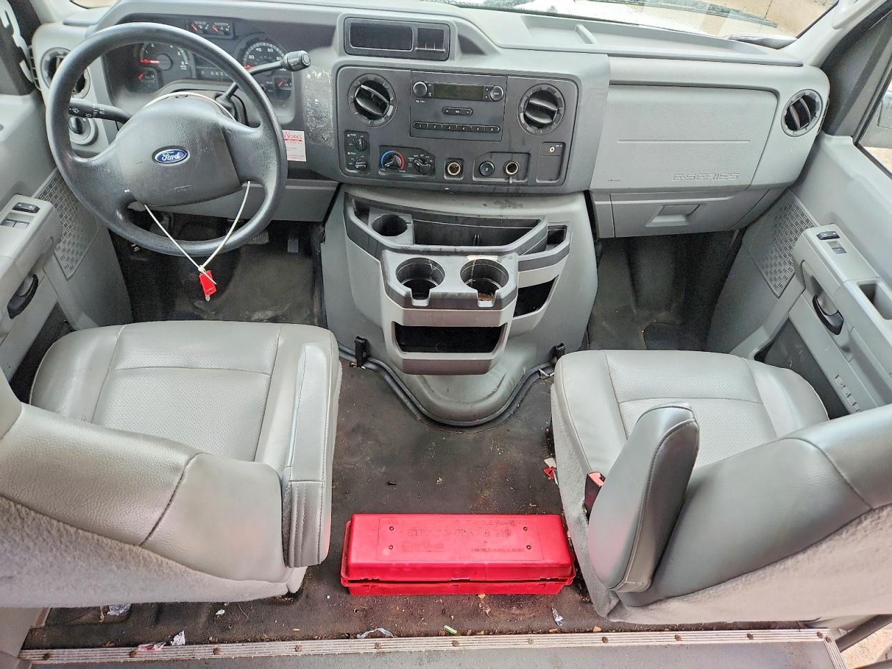 2012 FORD ECONOLINE