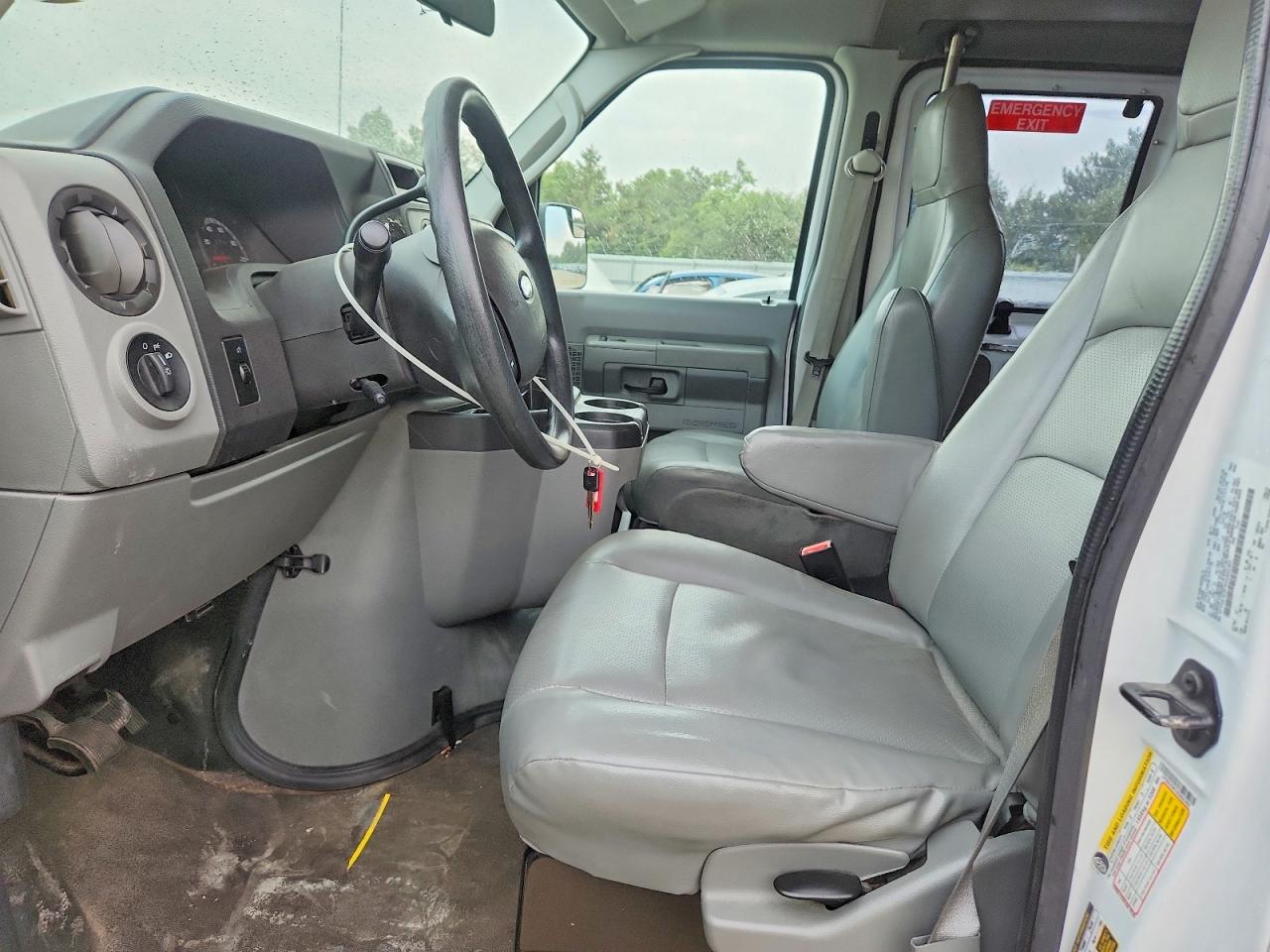 2012 FORD ECONOLINE