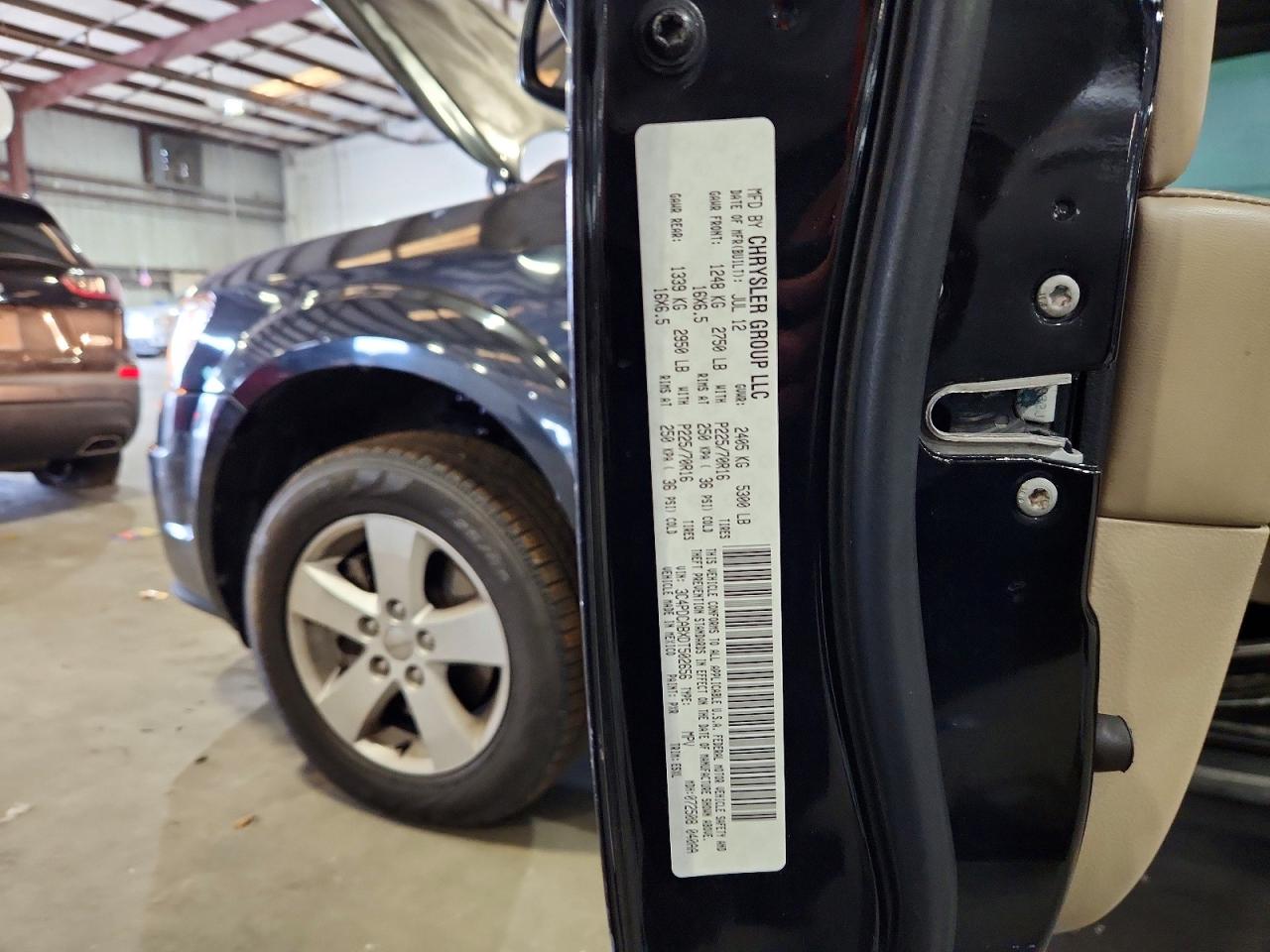 2013 DODGE JOURNEY