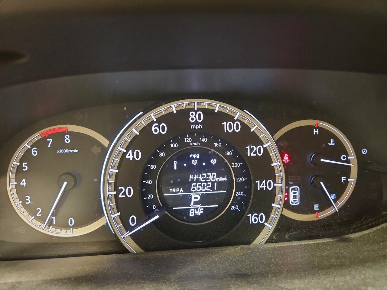2013 HONDA ACCORD