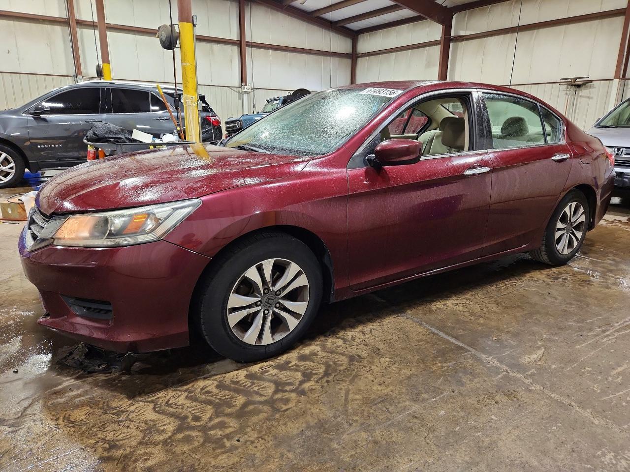 2013 HONDA ACCORD