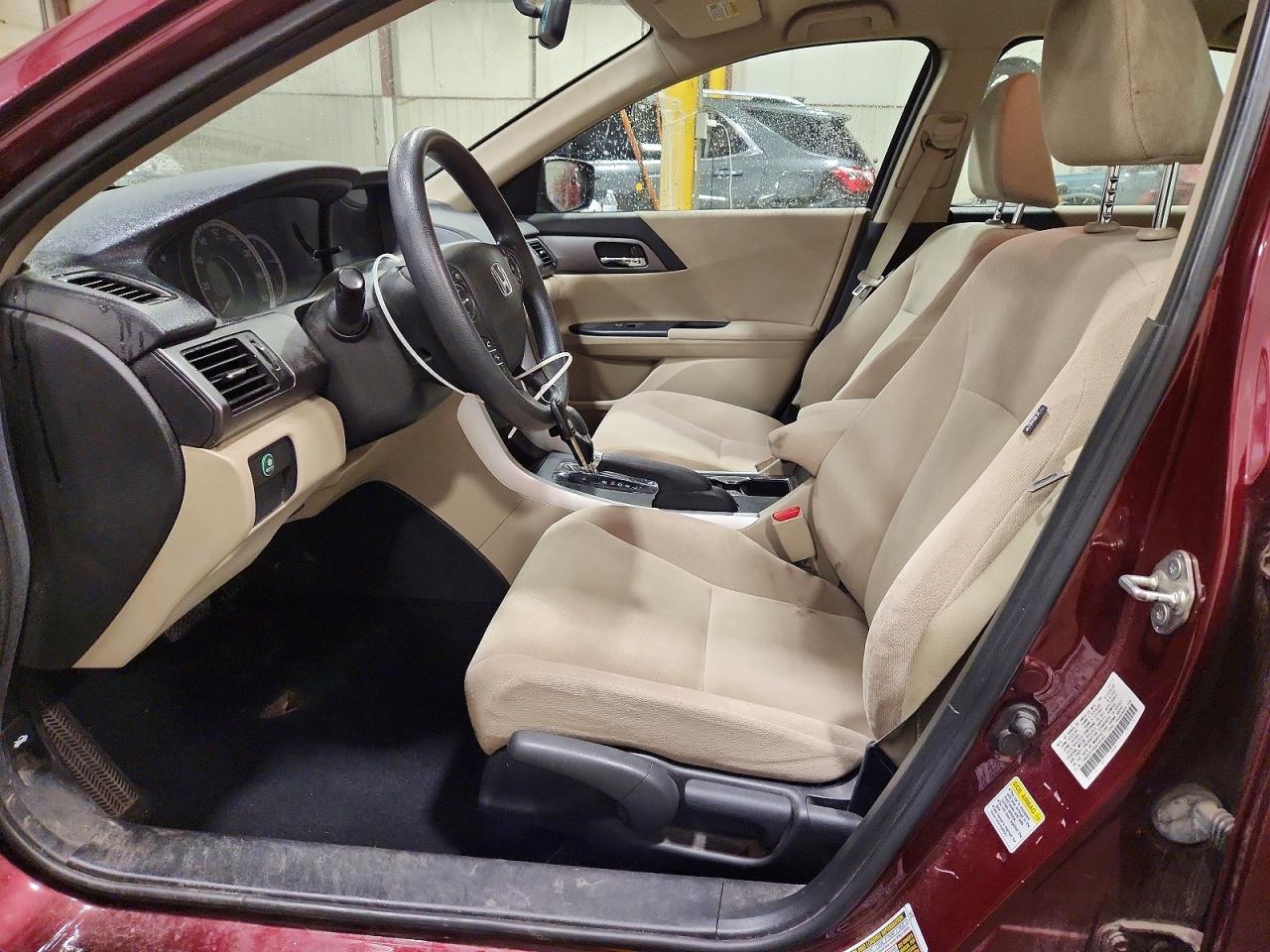 2013 HONDA ACCORD