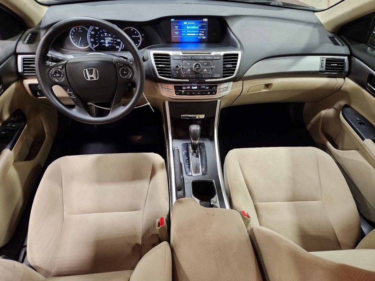 2013 HONDA ACCORD