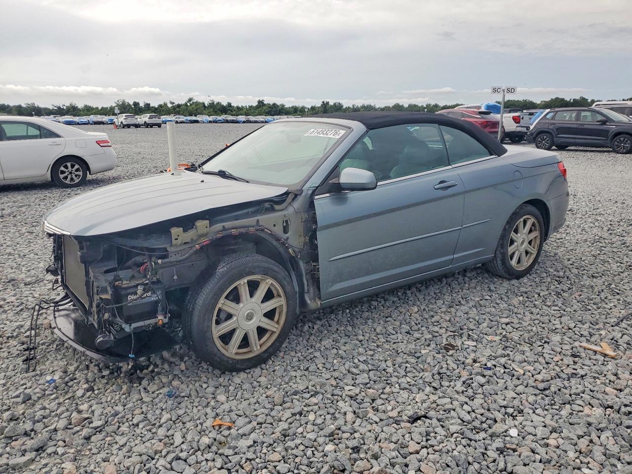 2008 CHRYSLER SEBRING