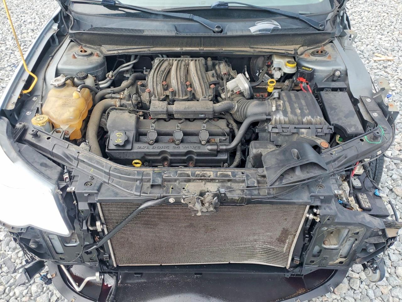 2008 CHRYSLER SEBRING