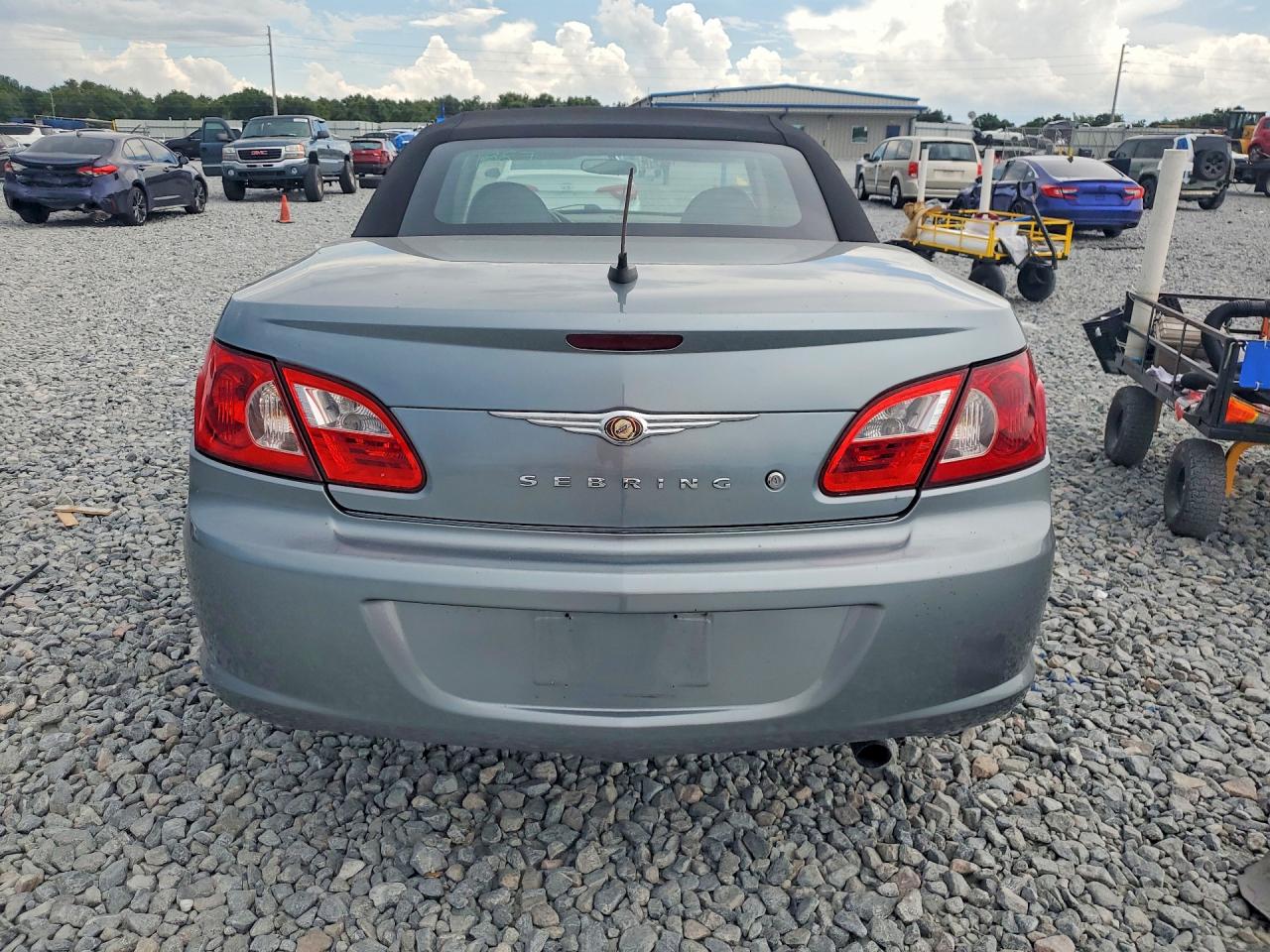 2008 CHRYSLER SEBRING