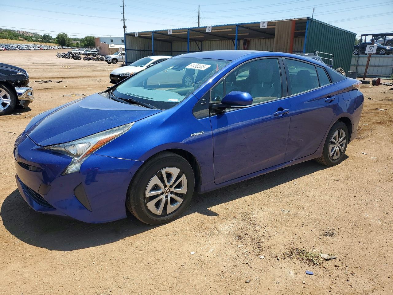 2018 TOYOTA PRIUS