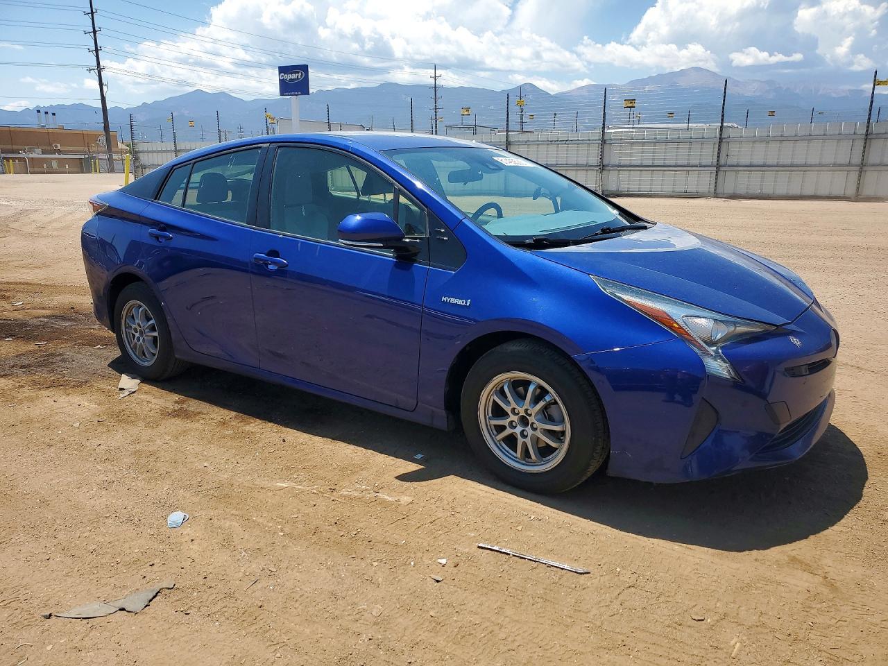 2018 TOYOTA PRIUS