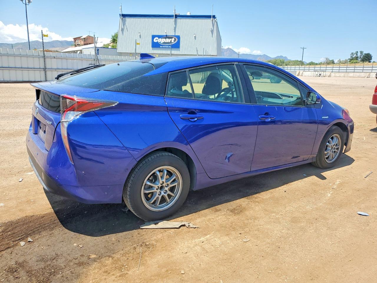 2018 TOYOTA PRIUS