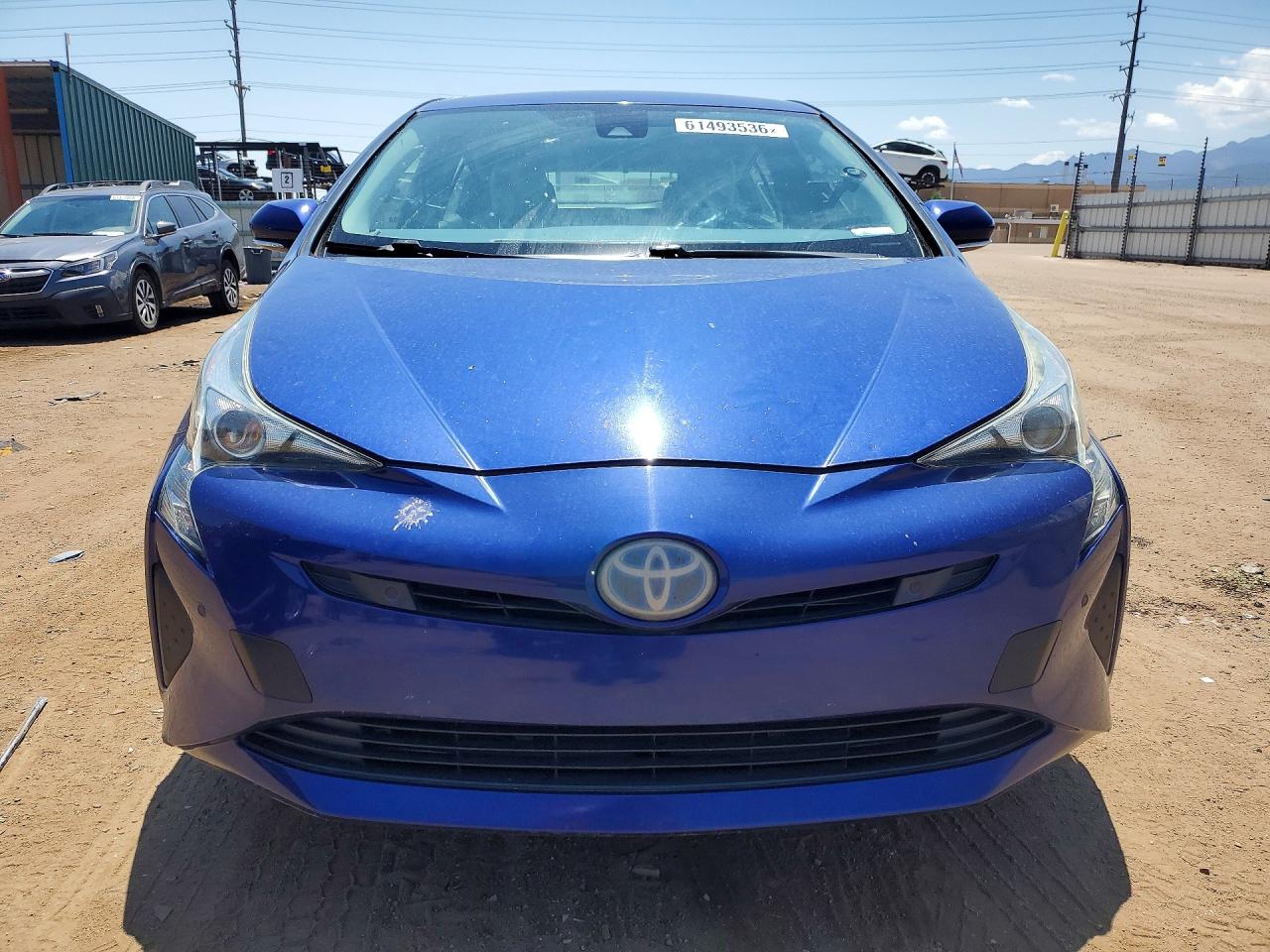 2018 TOYOTA PRIUS