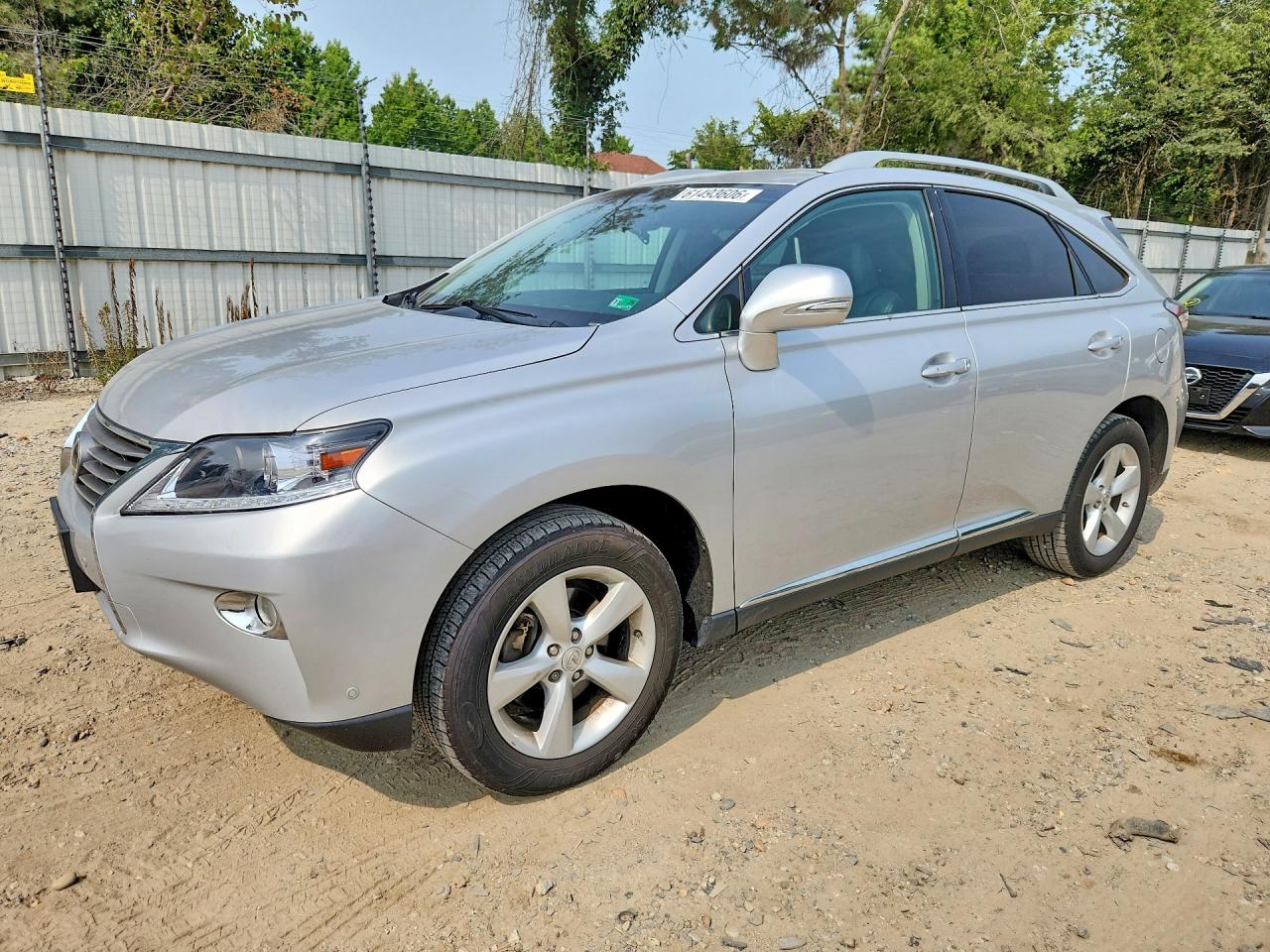 2015 LEXUS RX350