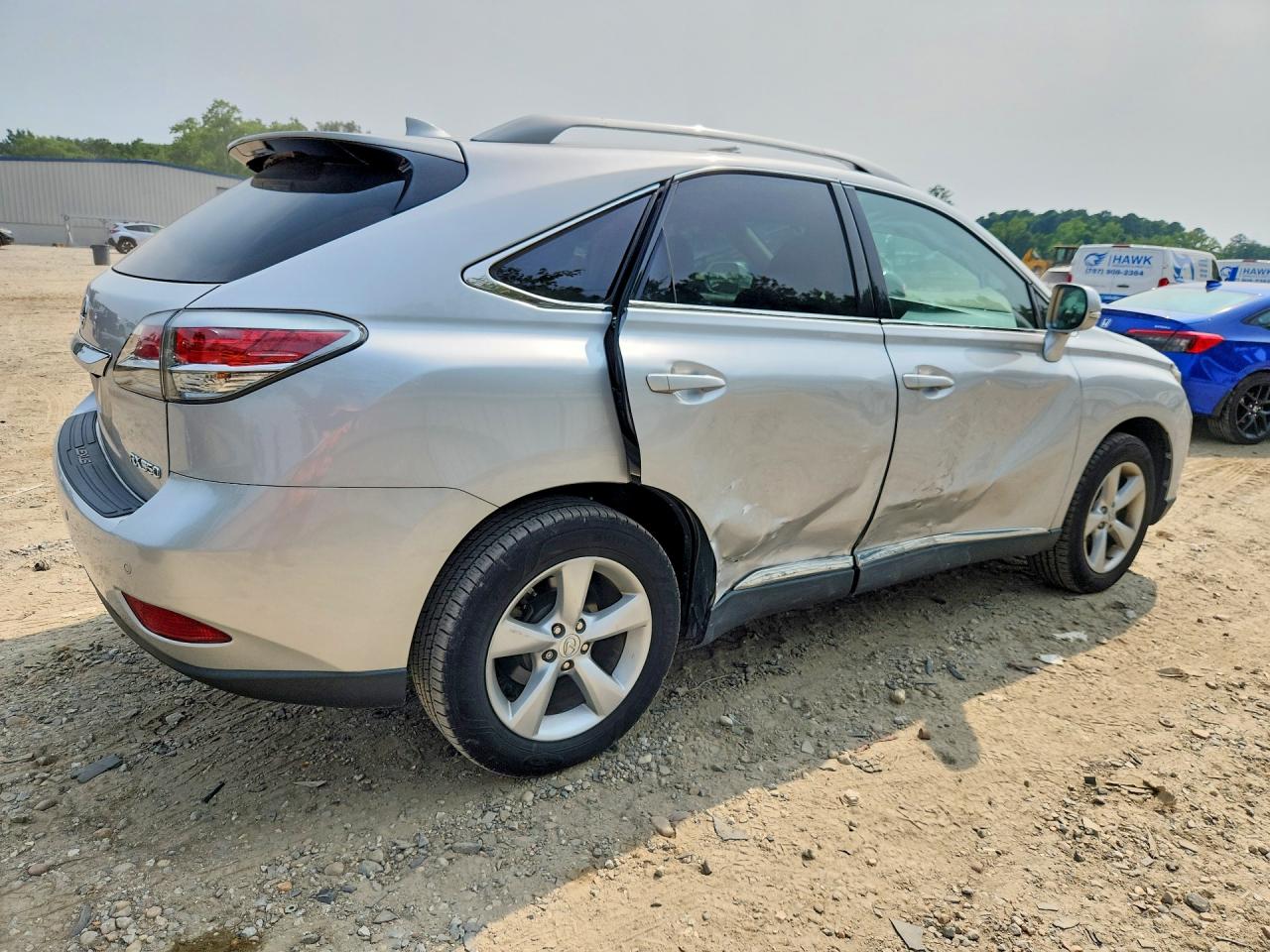 2015 LEXUS RX350