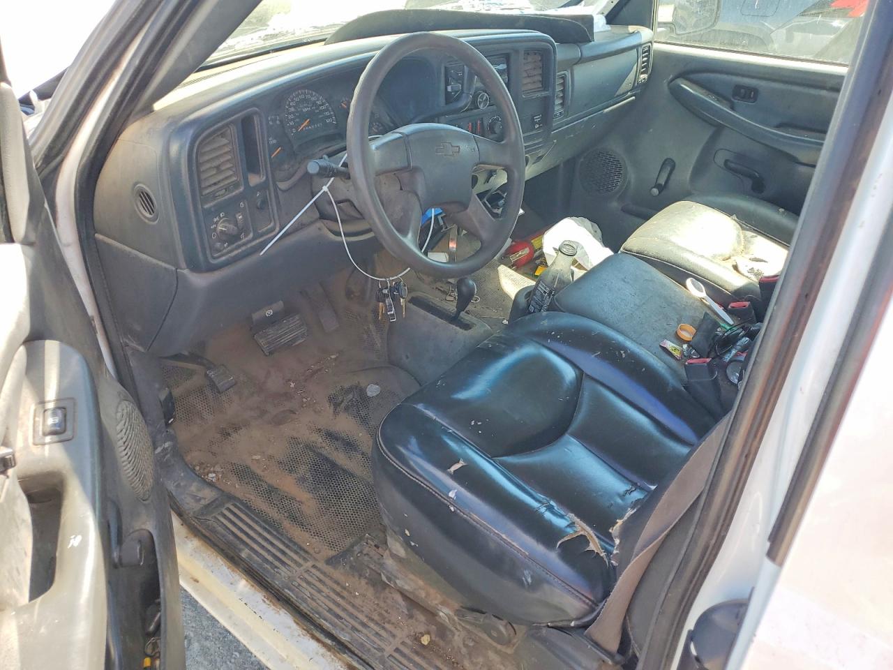 2007 CHEVROLET SILVERADO