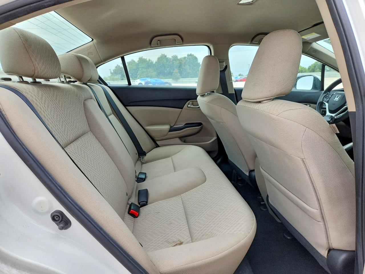 2015 HONDA CIVIC