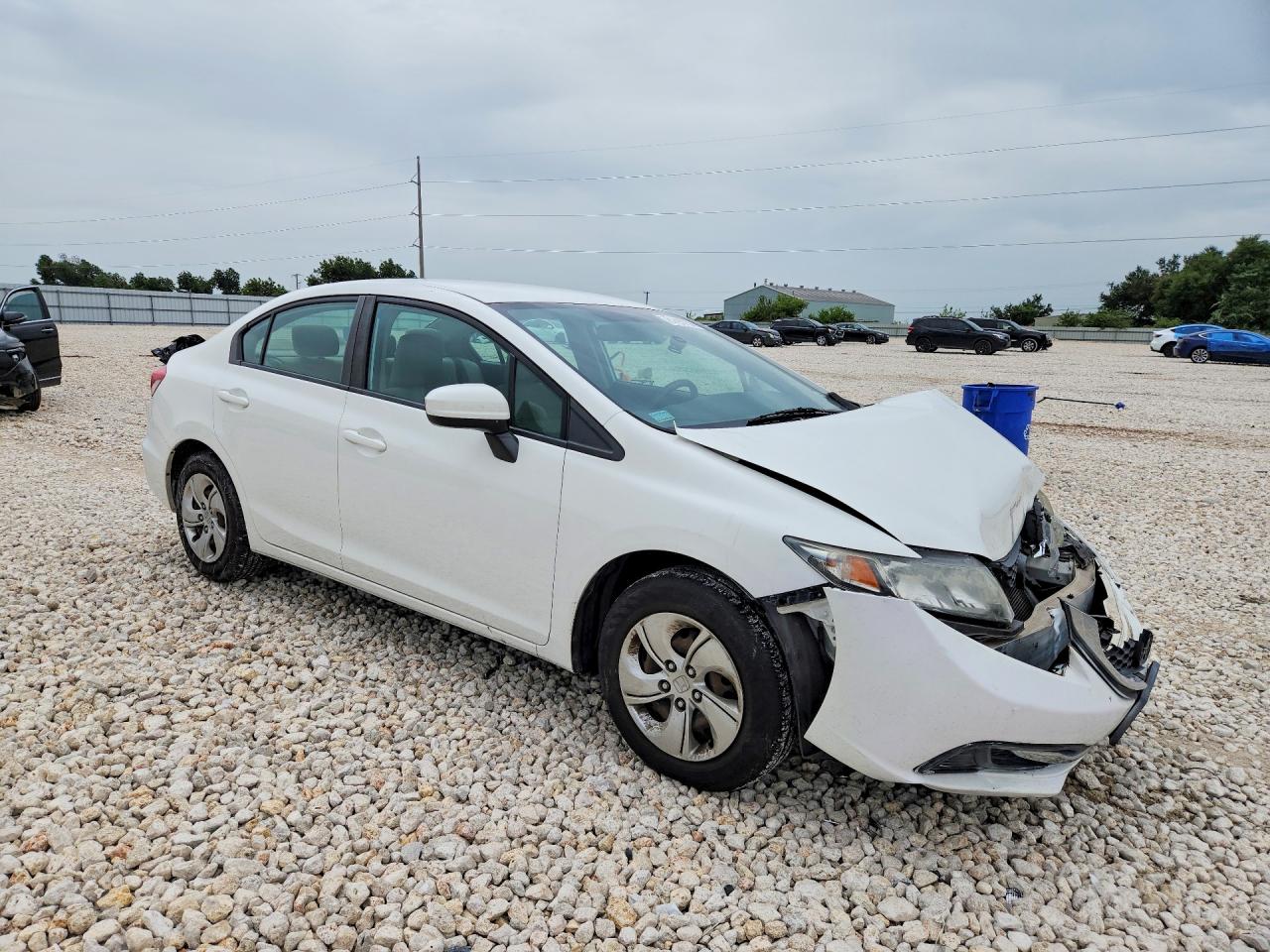 2015 HONDA CIVIC