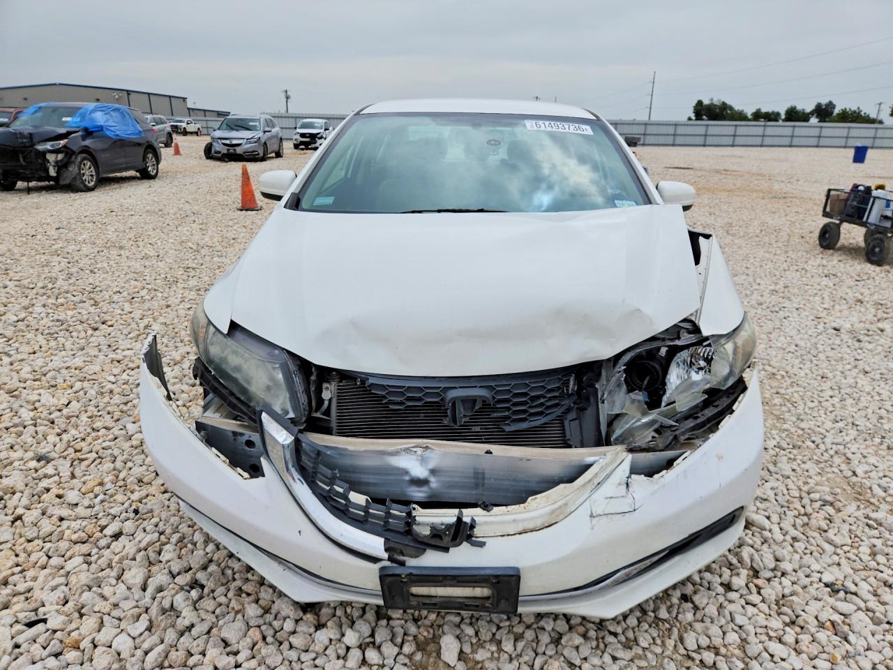 2015 HONDA CIVIC