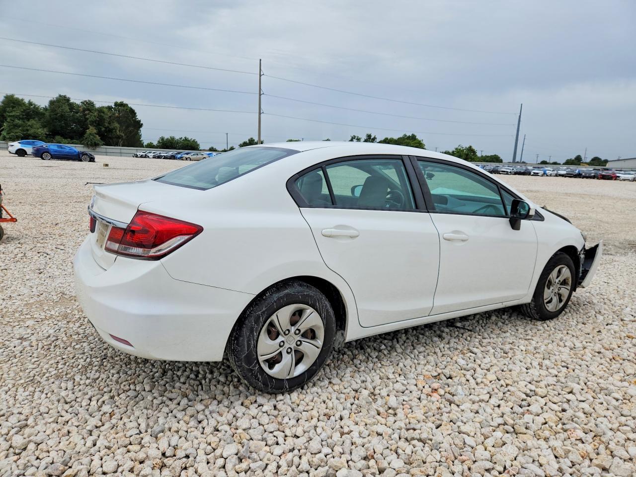 2015 HONDA CIVIC