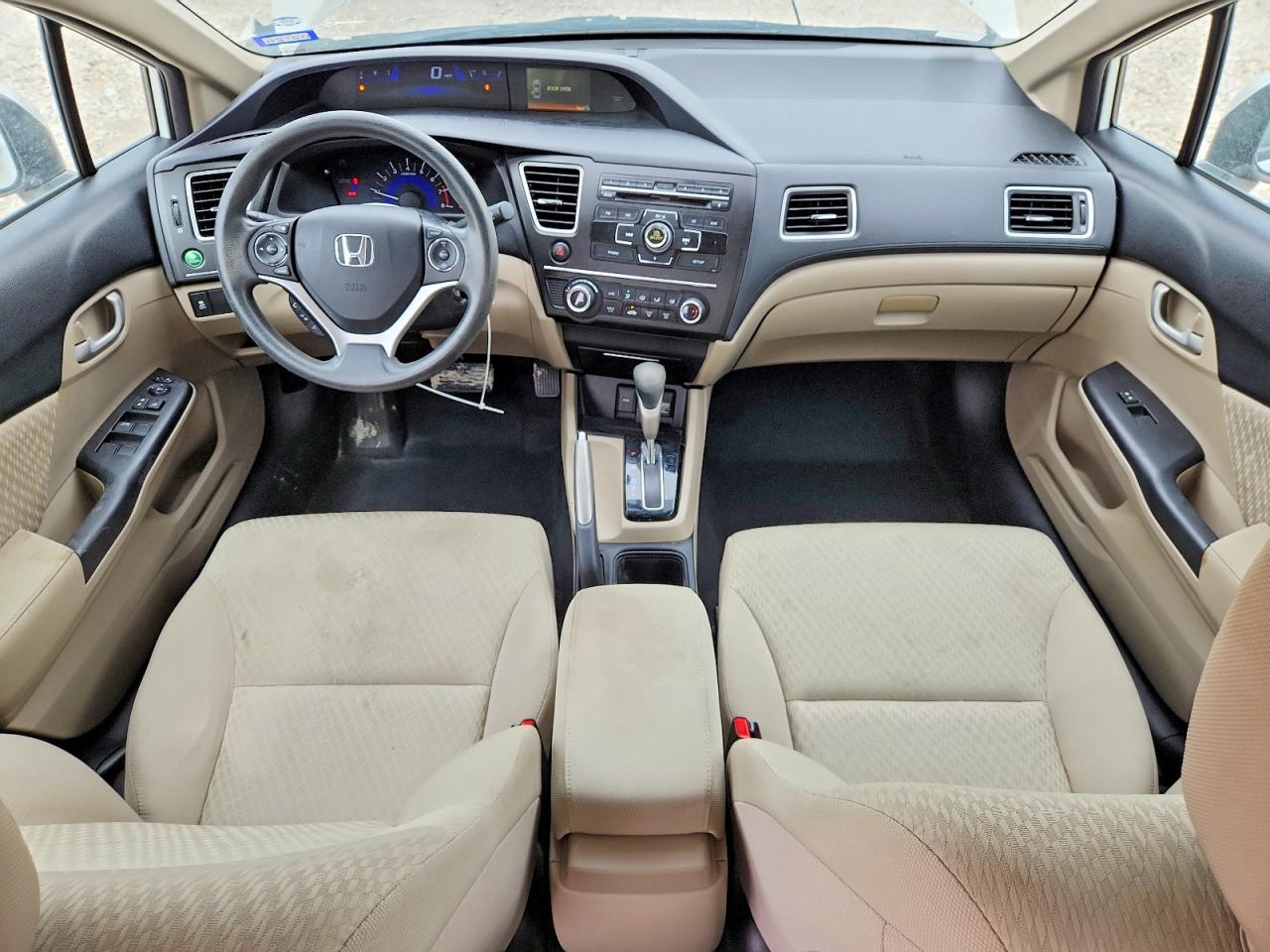 2015 HONDA CIVIC