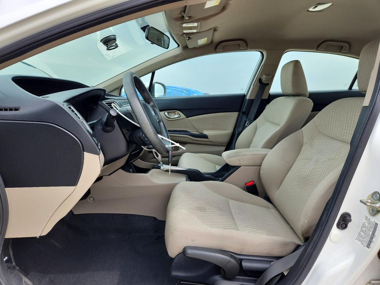 2015 HONDA CIVIC