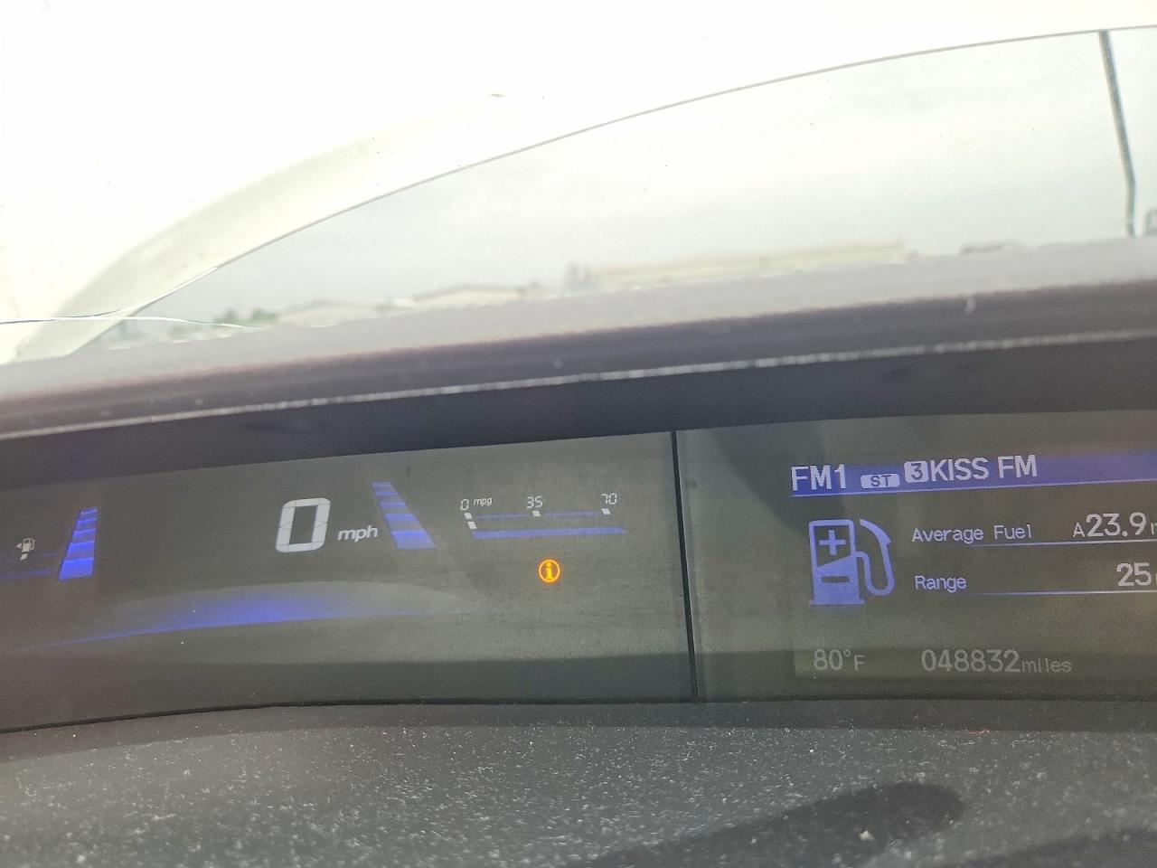 2015 HONDA CIVIC