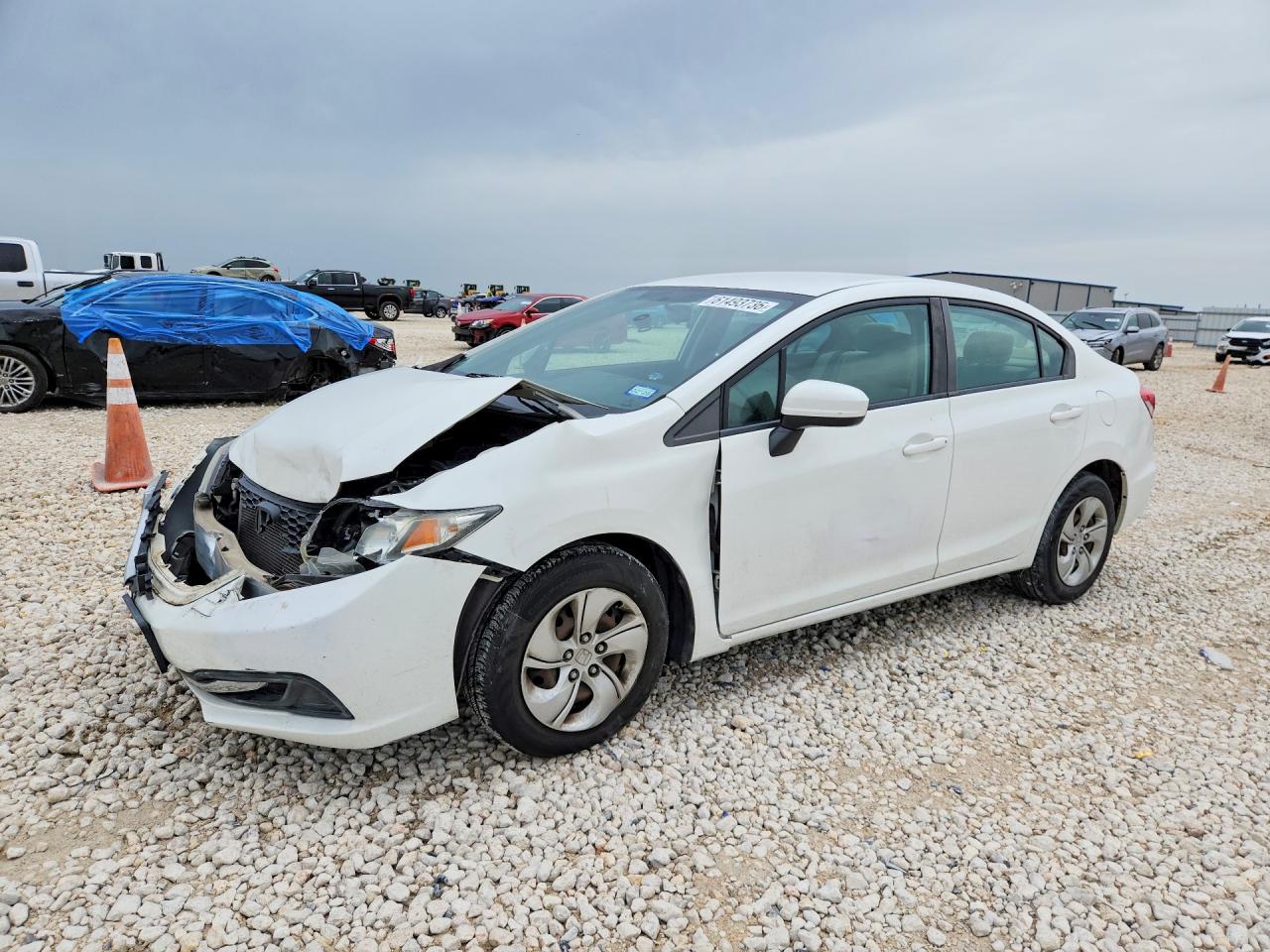 2015 HONDA CIVIC