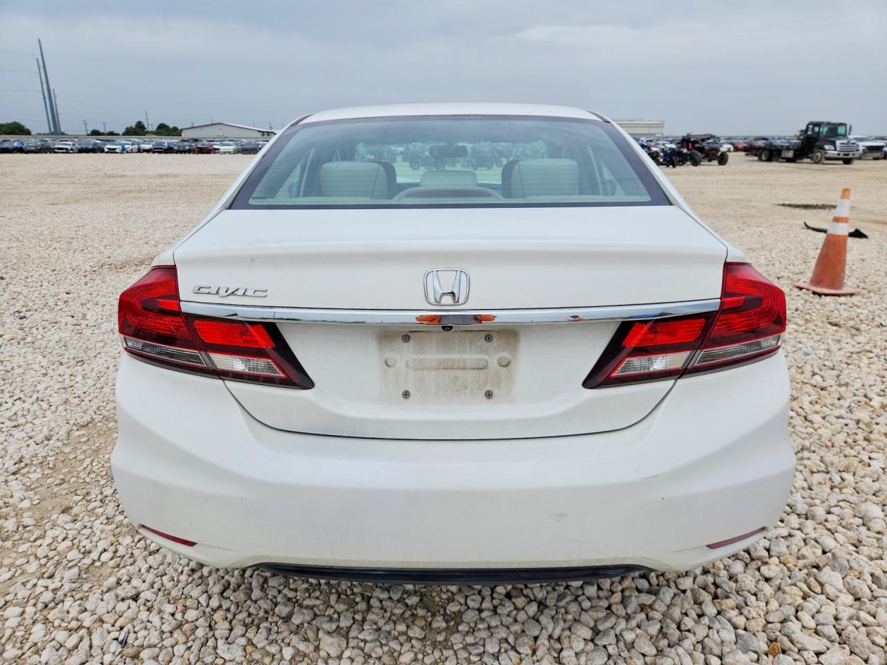 2015 HONDA CIVIC