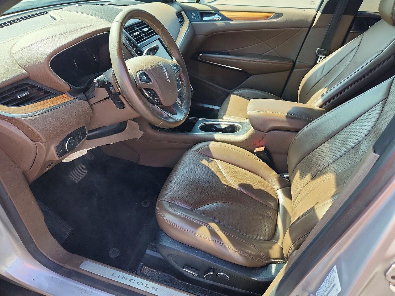 2015 LINCOLN MKZ
