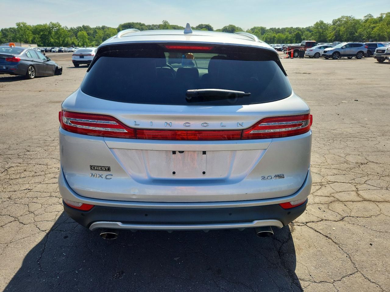 2015 LINCOLN MKZ