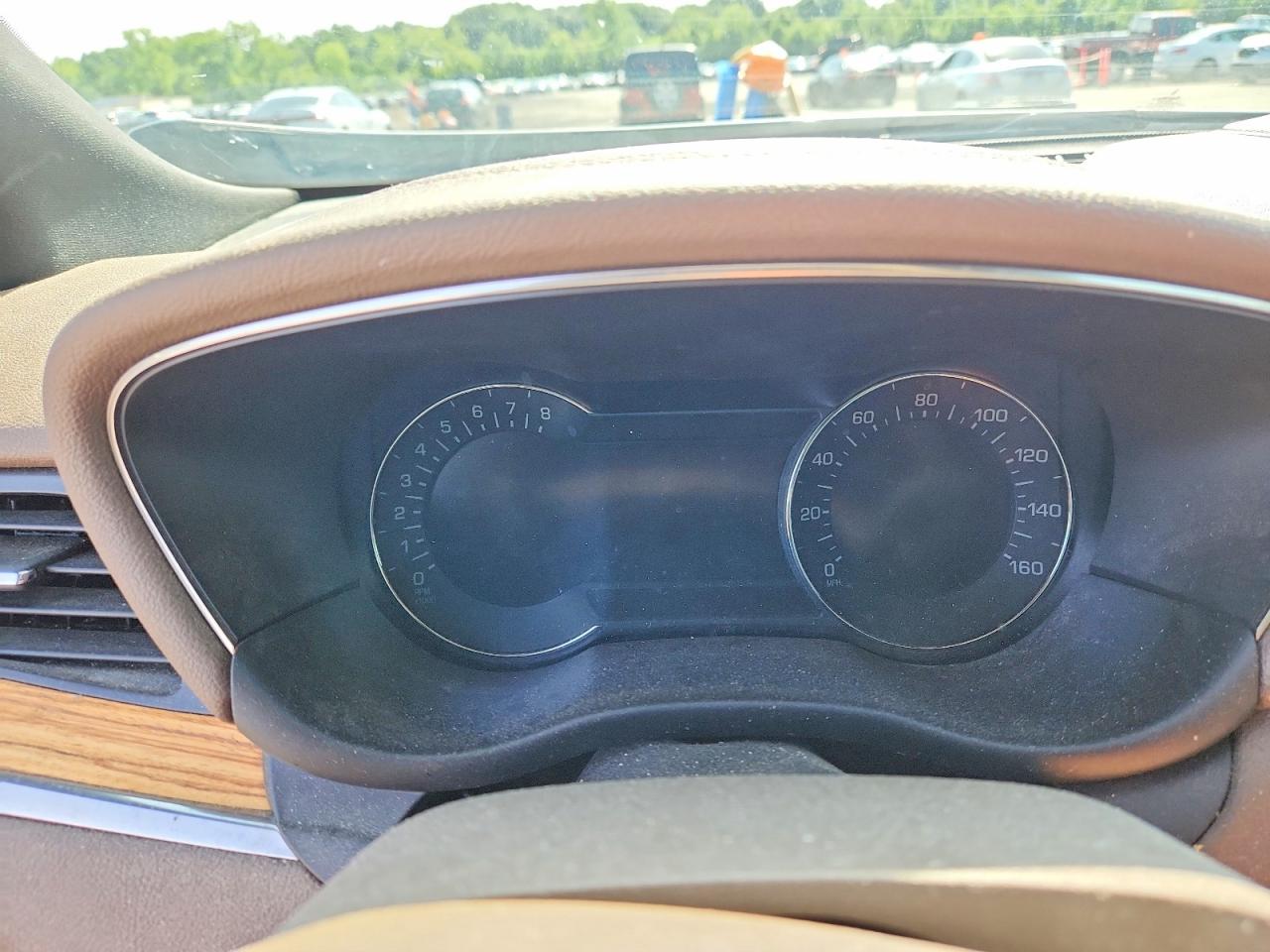 2015 LINCOLN MKZ