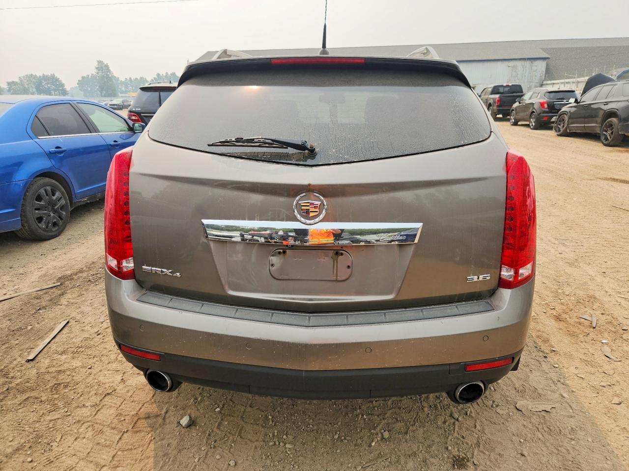 2012 CADILLAC SRX
