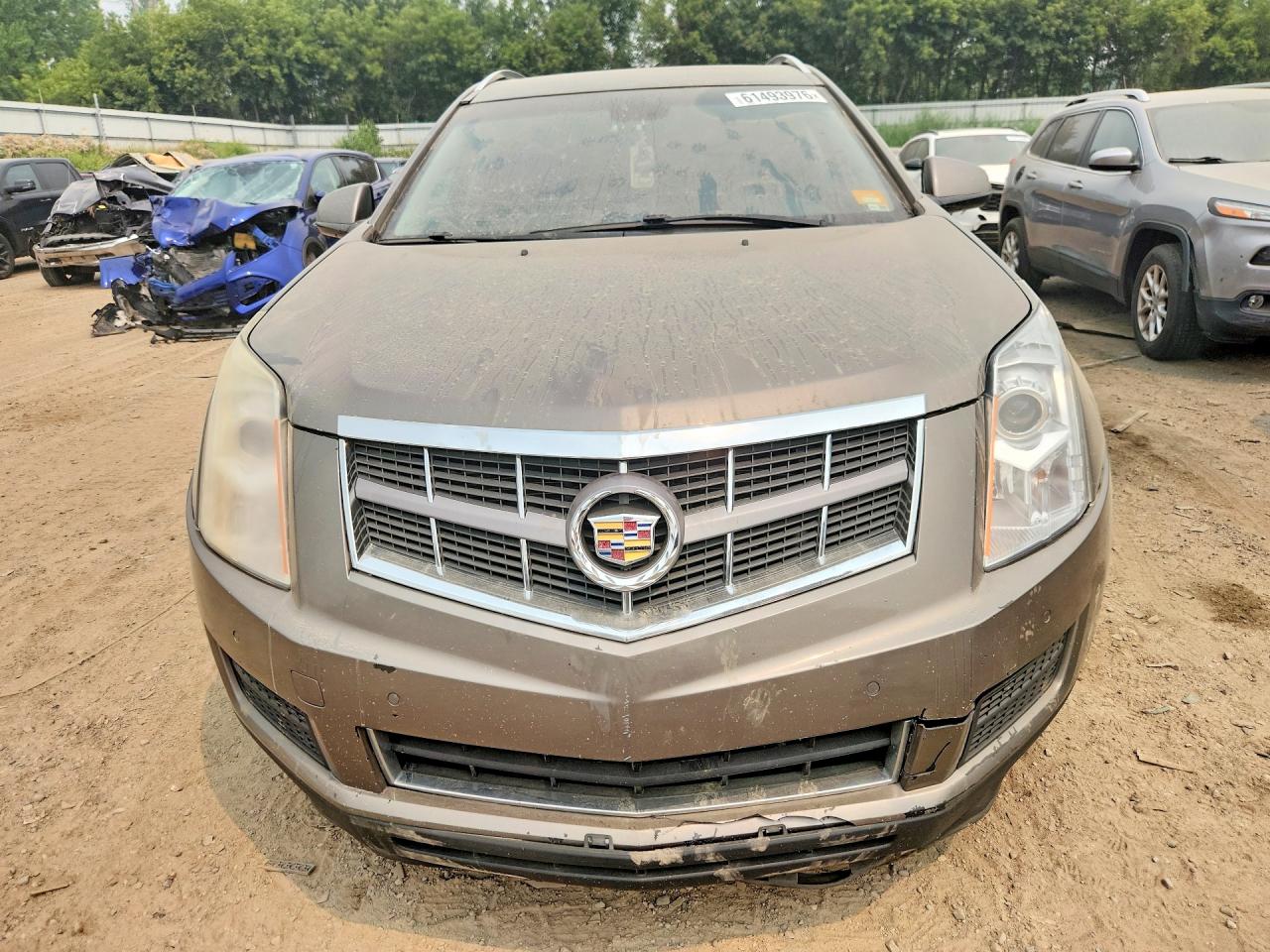2012 CADILLAC SRX