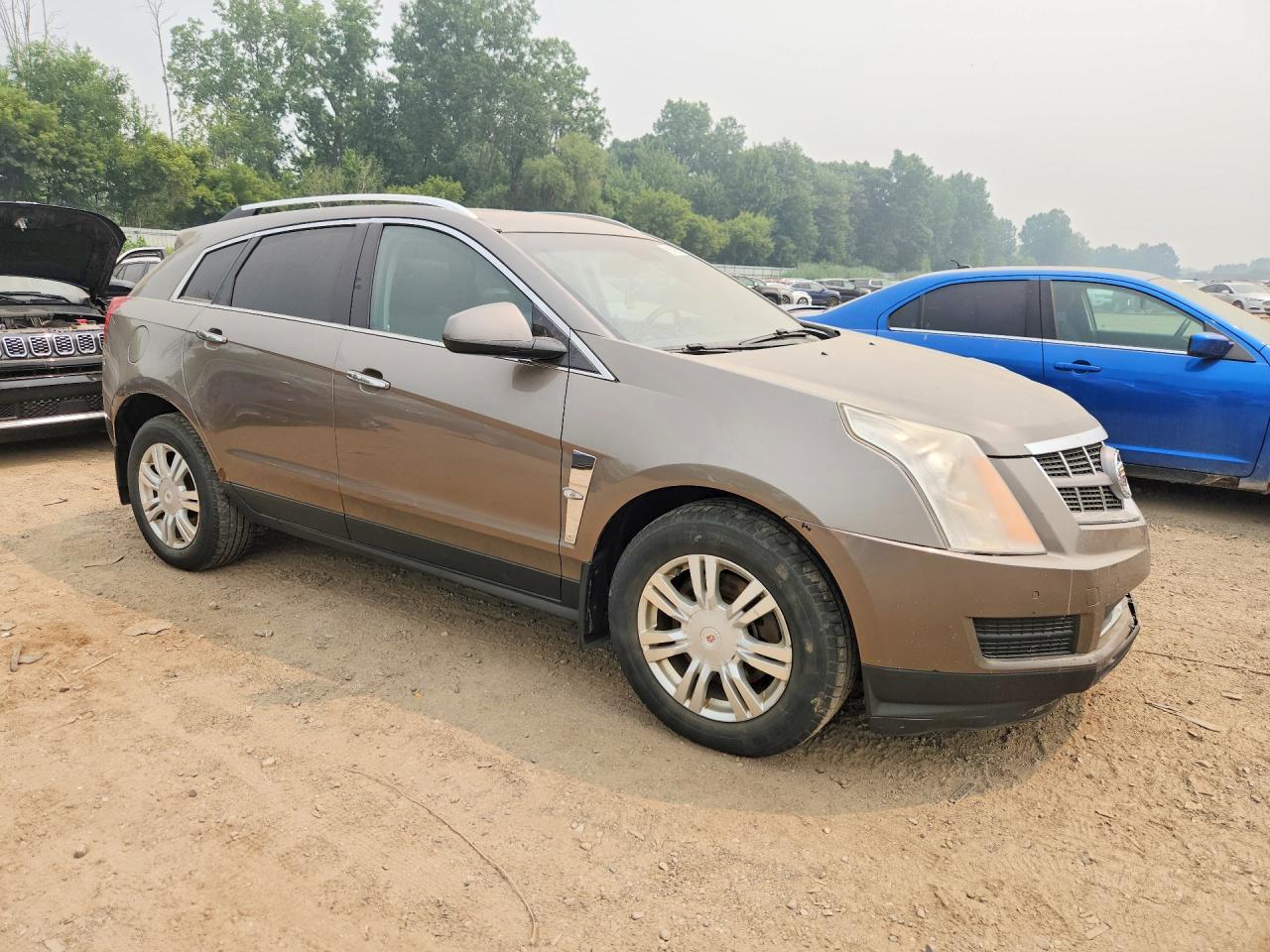 2012 CADILLAC SRX