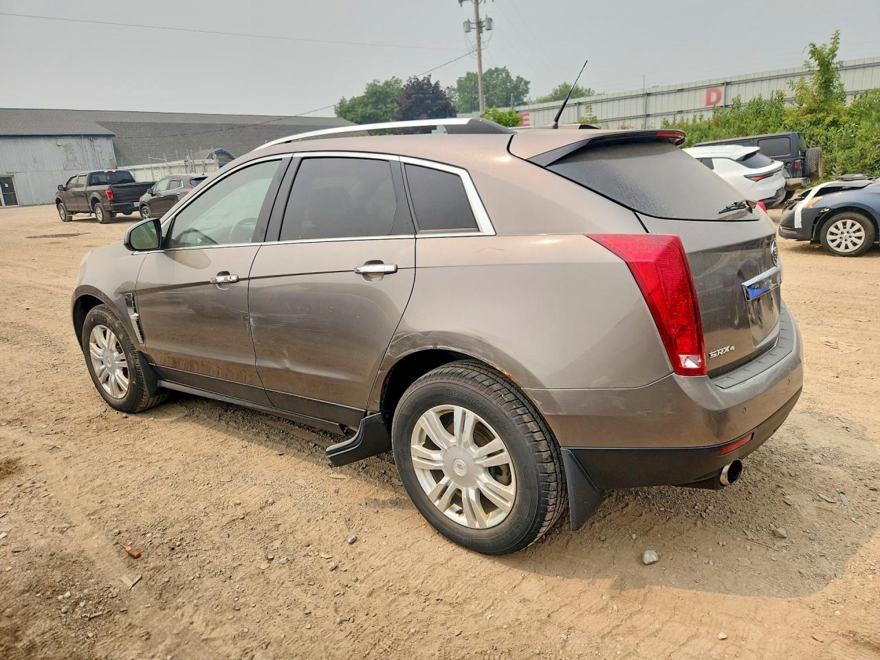 2012 CADILLAC SRX