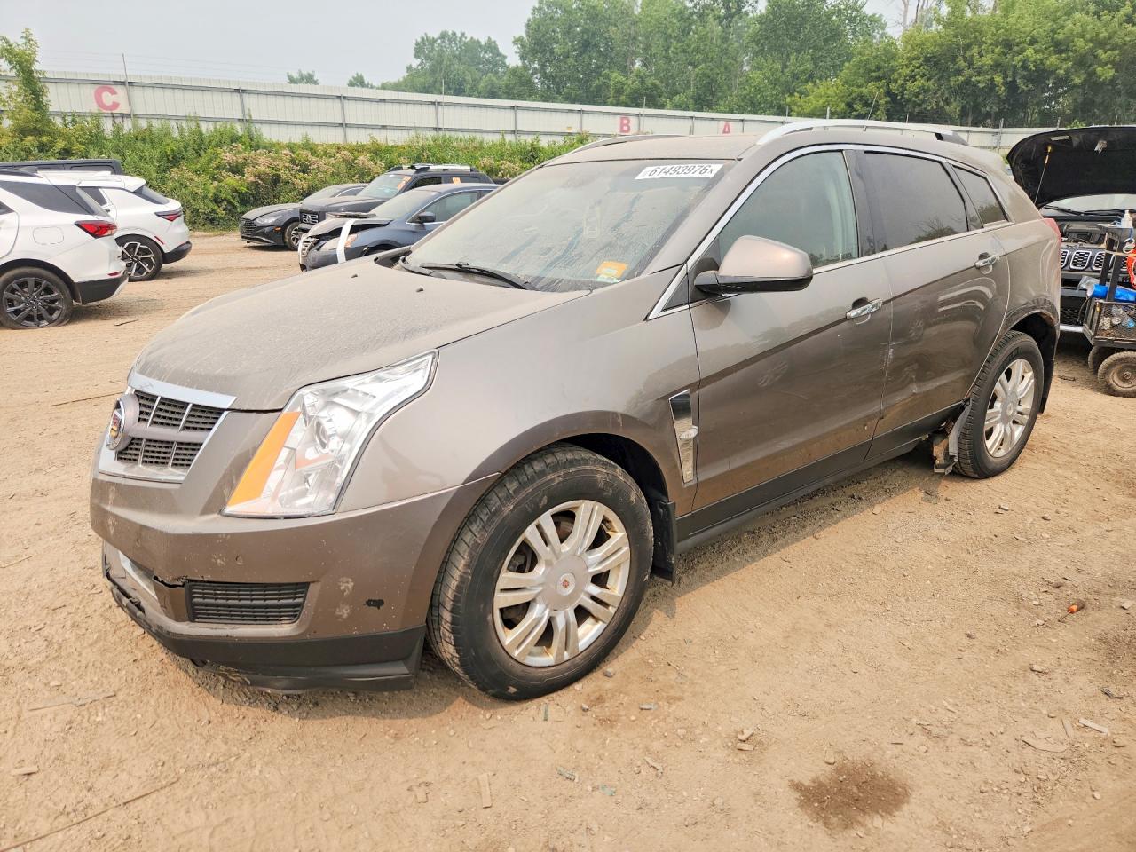 2012 CADILLAC SRX
