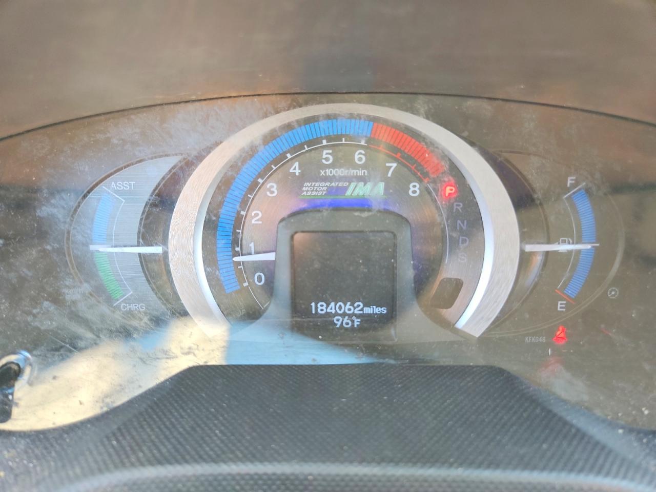 2010 HONDA INSIGHT