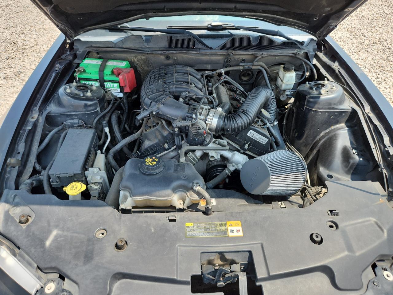 2012 FORD MUSTANG
