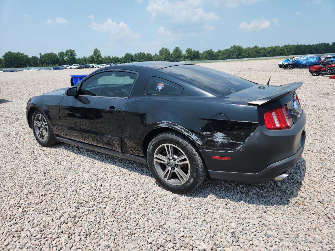 2012 FORD MUSTANG