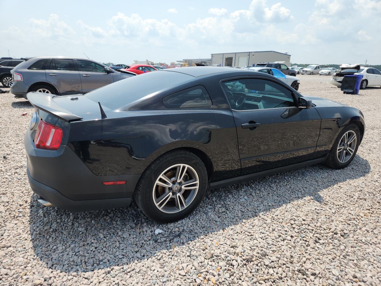 2012 FORD MUSTANG