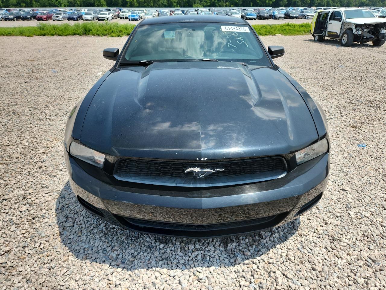 2012 FORD MUSTANG
